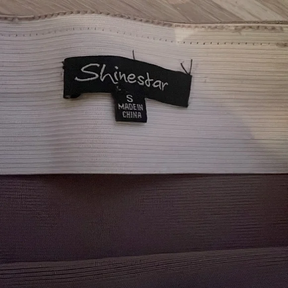 Mauve Pencil, high waisted skirt. Holds you in and gives a great form fit. - Picture 2 of 2